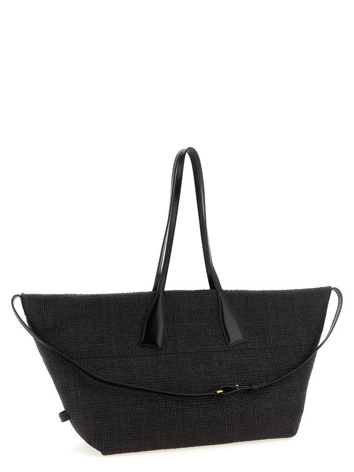 Balmain Track Tote Bag - Black | bdfc7b83797146d8126b1e35ed5250a8d53524a4