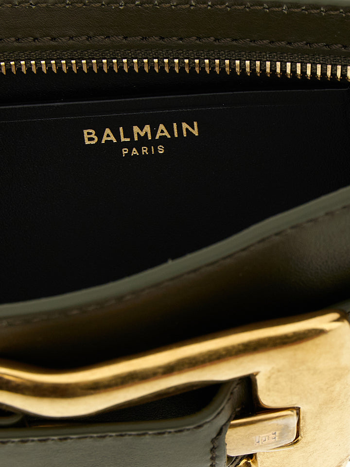 Balmain Anthem Clutch - Green | 62368a4b953cae9c5c6d100a08e7ea46eb7ab566