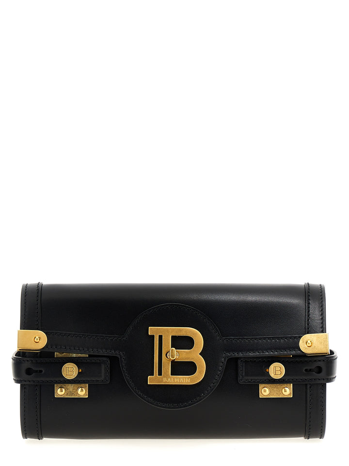Balmain B-Buzz Clutch - Black | dc3a9593e6527b8f85ad9adeef0abfea458600c5