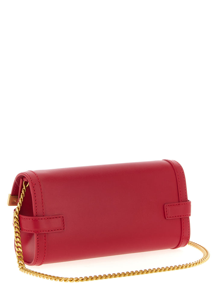 Balmain B-Buzz 23 Clutch - Fuchsia | a2946feb785351a0c95de2fee01190dfe66b913e