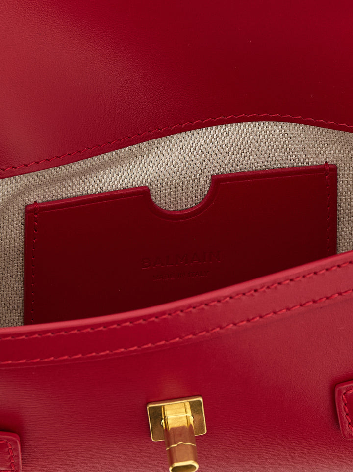 Balmain B-Buzz 23 Clutch - Fuchsia | e42b5f6ea2e49338213e30a5d2adce1aad5c7528