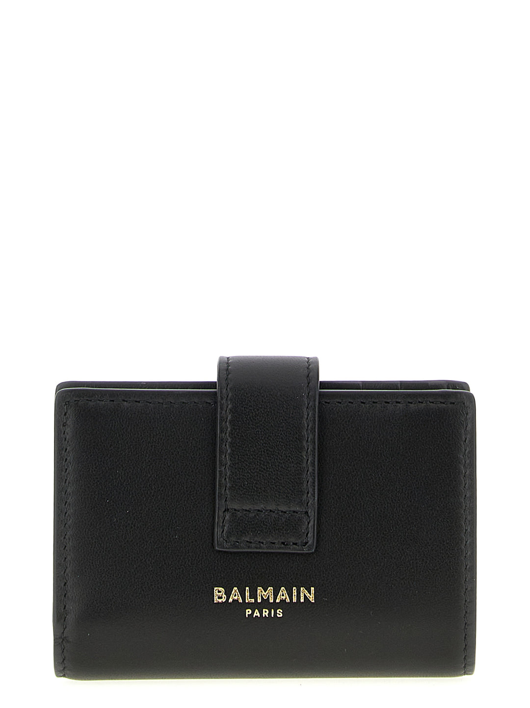 Balmain Pulse Wallets and Card Holders - Black | e8e20f82e9dd255131bbbe6366b185e0701dfc2c