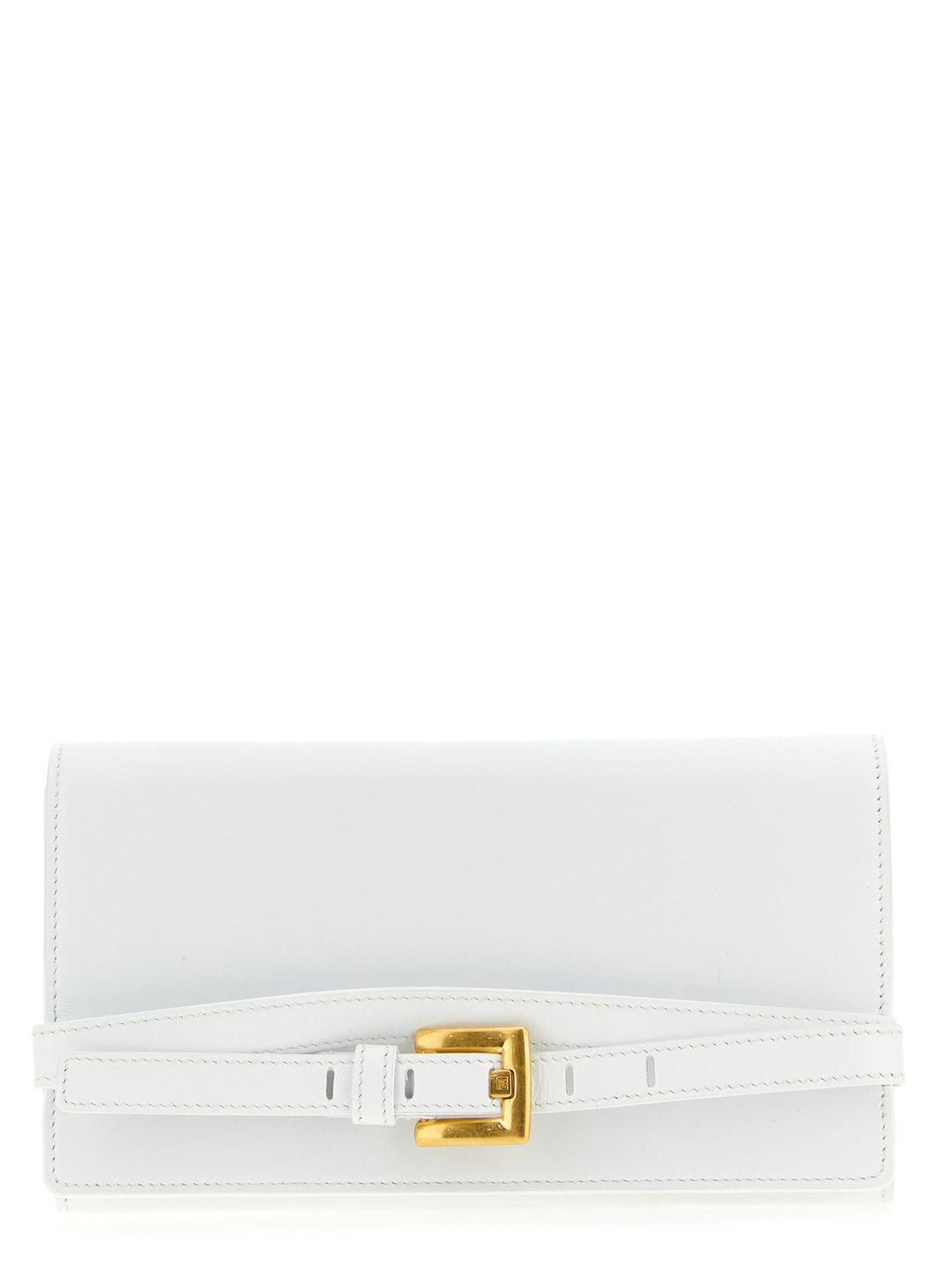 Balmain Shuffle Wallets and Card Holders - White | d80d94a1b622e3935d223820ff05501625f6adf2