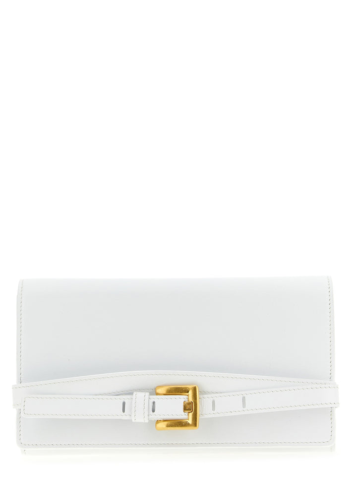 Balmain Shuffle Wallets and Card Holders - White | d80d94a1b622e3935d223820ff05501625f6adf2