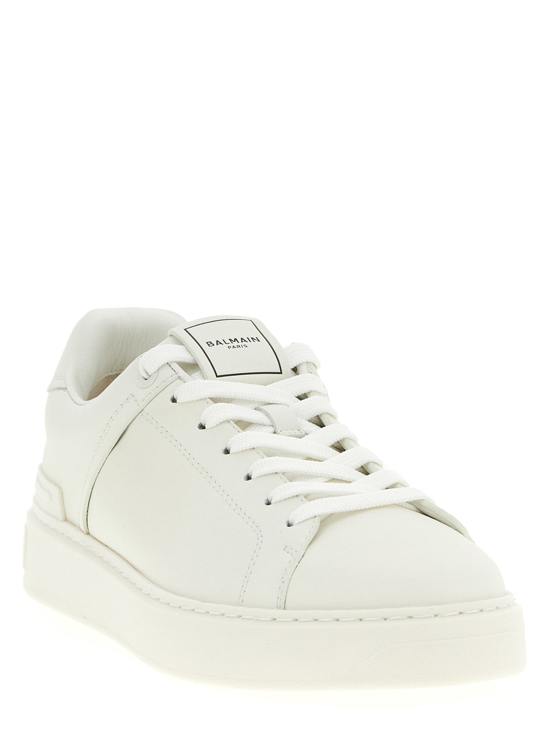 Balmain B-Court Sneakers - White | 7598f6a4438161c0095e07b53f2aced239f7d42c