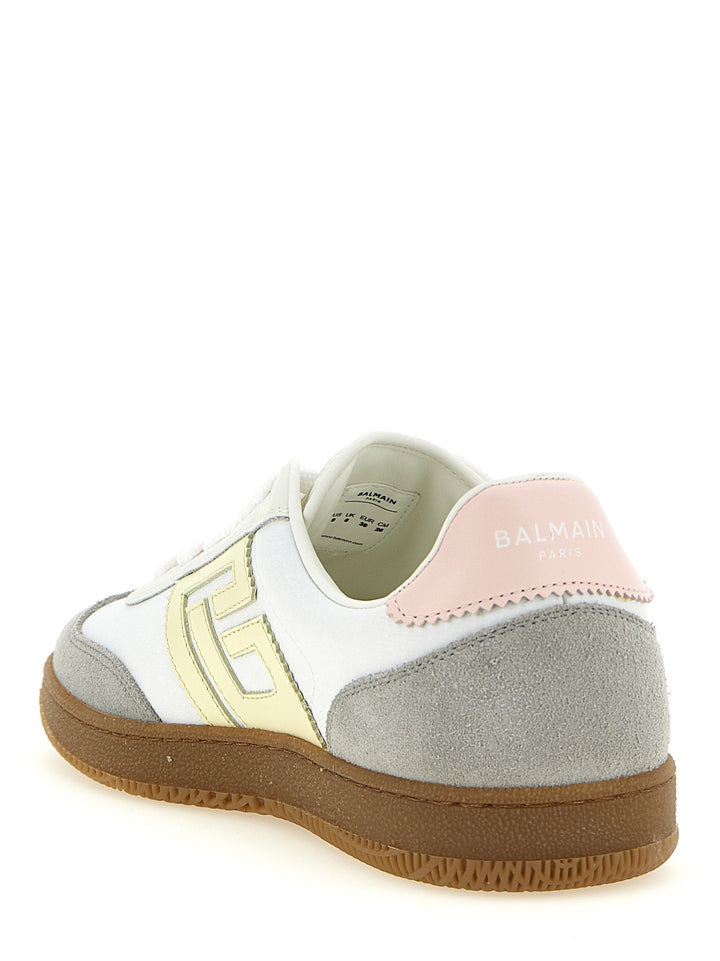 Balmain Swan Sneakers - Multicolor | 7bc7afc1511363bf14bb1d4a524138994f91a493
