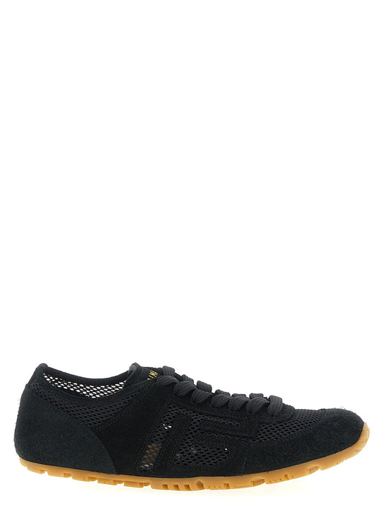 Racer 45-Suede Sneakers Black