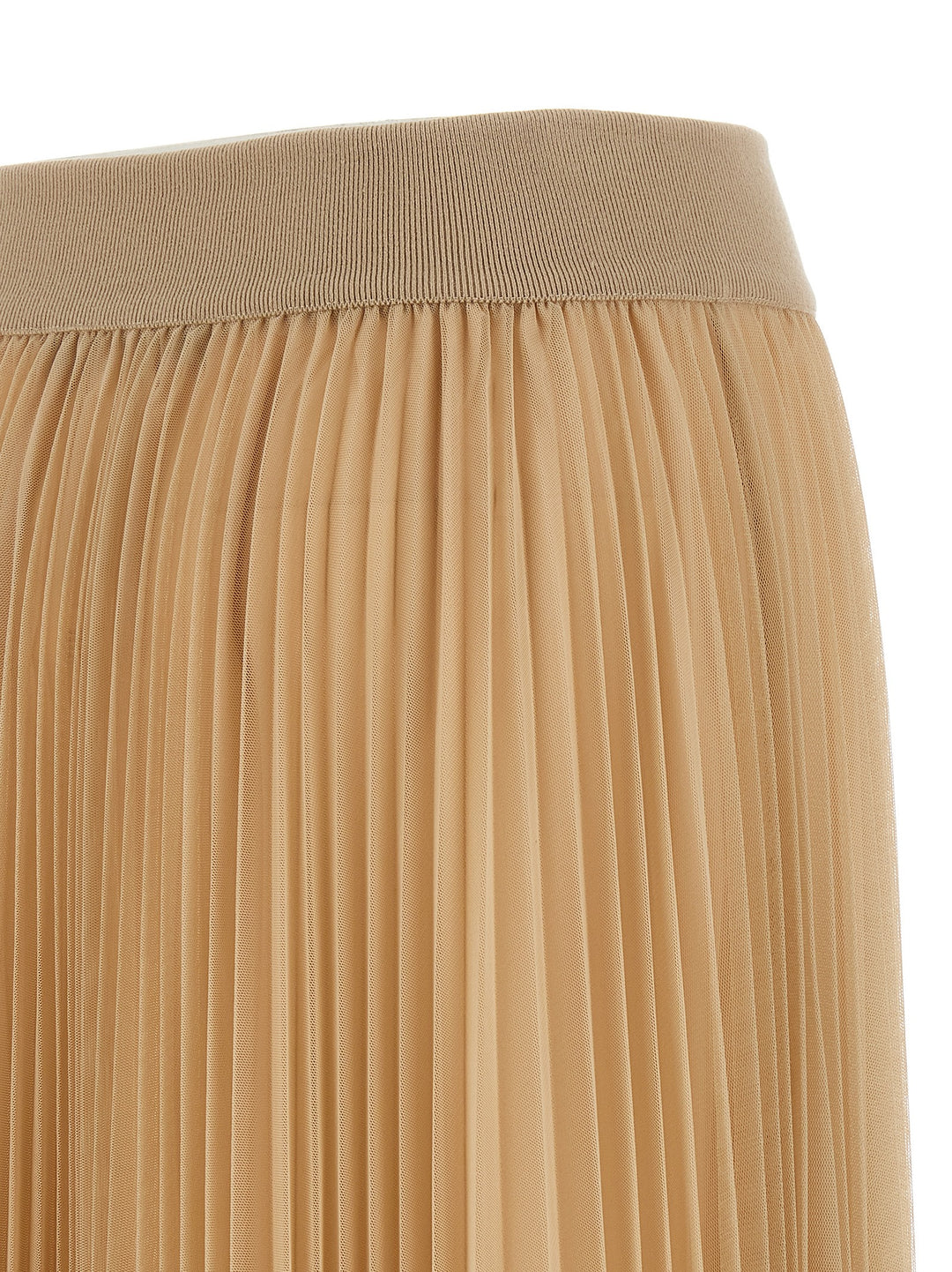 Fabiana Filippi Pleated Skirt Skirts - Beige | a1bf6fc9ee140fa929d618d75bbb5acb1d353474