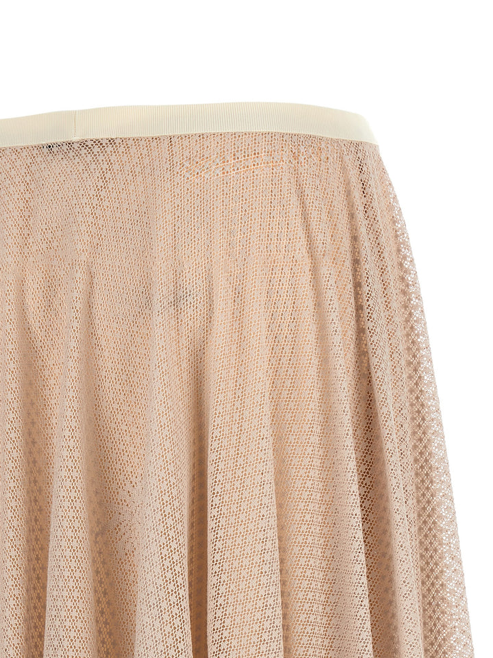 Fabiana Filippi Jacquard Lace Skirt Skirts - Pink | 1abcb2283521e79bf9aec3f5795f86822bcf4e0b
