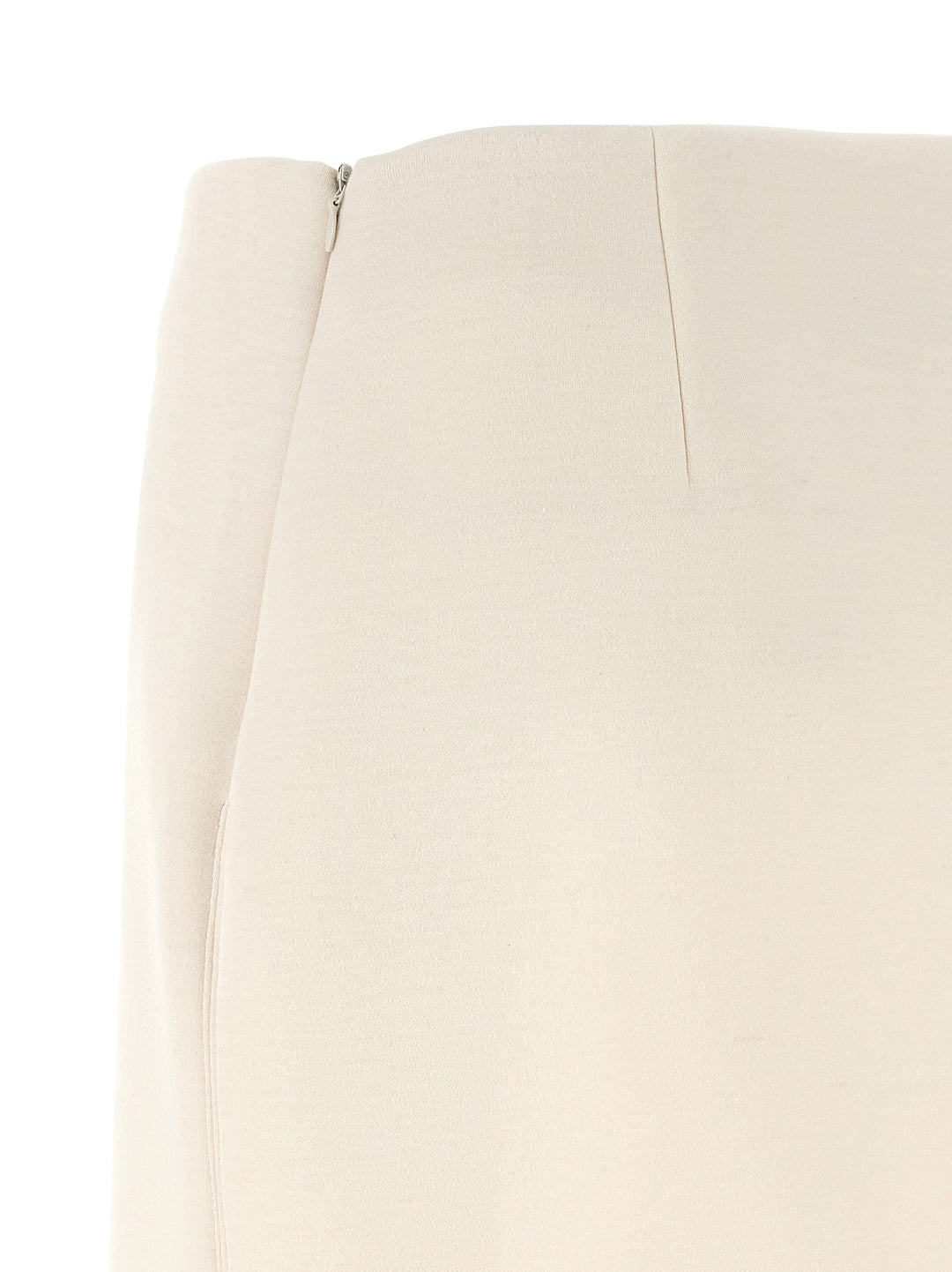 Fabiana Filippi Cashmere Scuba Skirt Skirts - Beige | be5a3a0200208d7a0400c3c373ee5cf5dcd8a743
