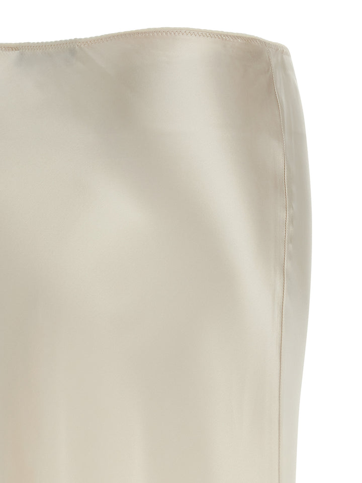 Fabiana Filippi Asymmetrical Skirt Skirts - White | 370644fca97e38c153d976c5af315ee939bc7cf9