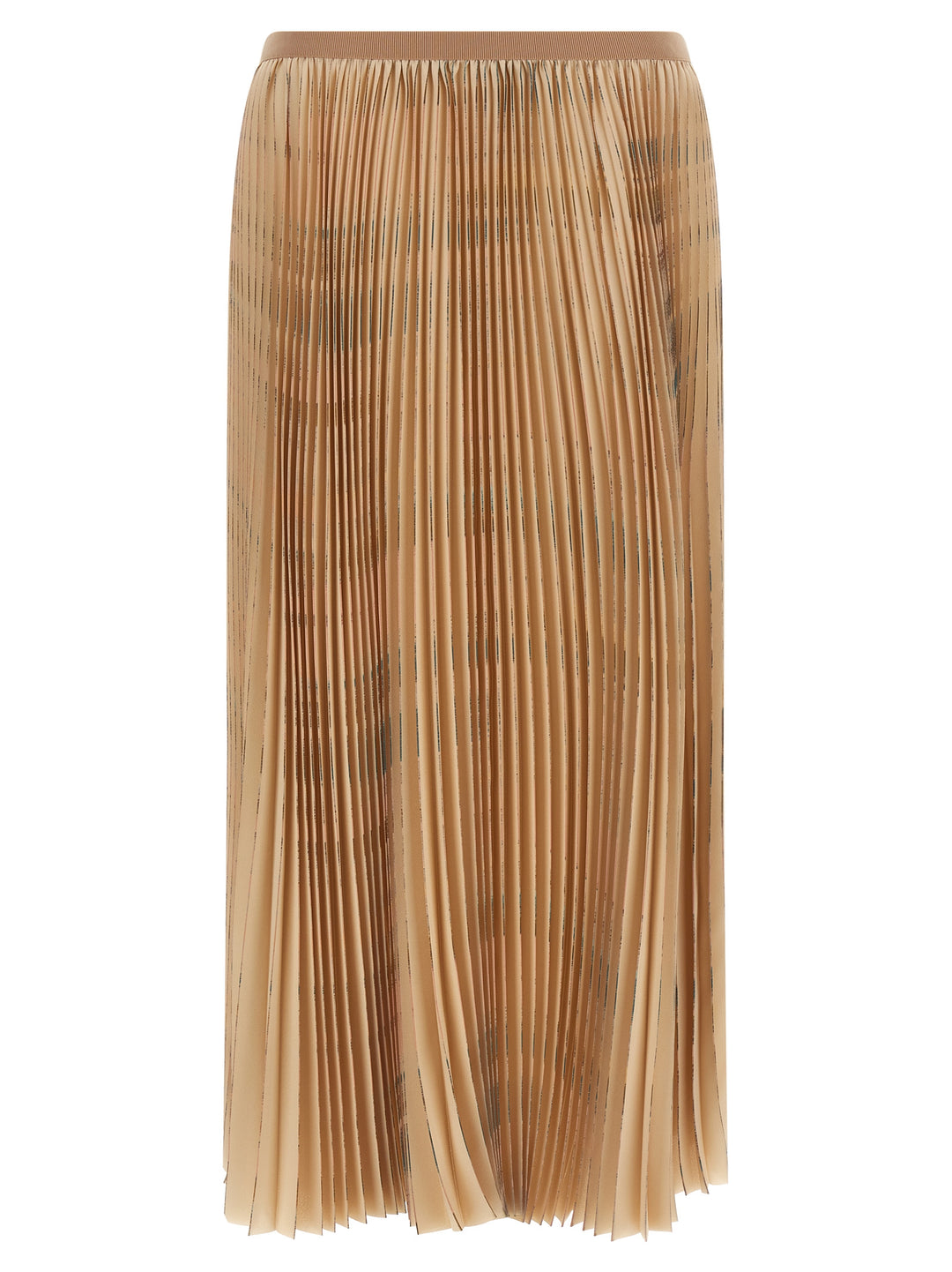 Fabiana Filippi Pleated Skirt Skirts - Beige | c3840cc5956d5e90842f7bd072c544961af2430f