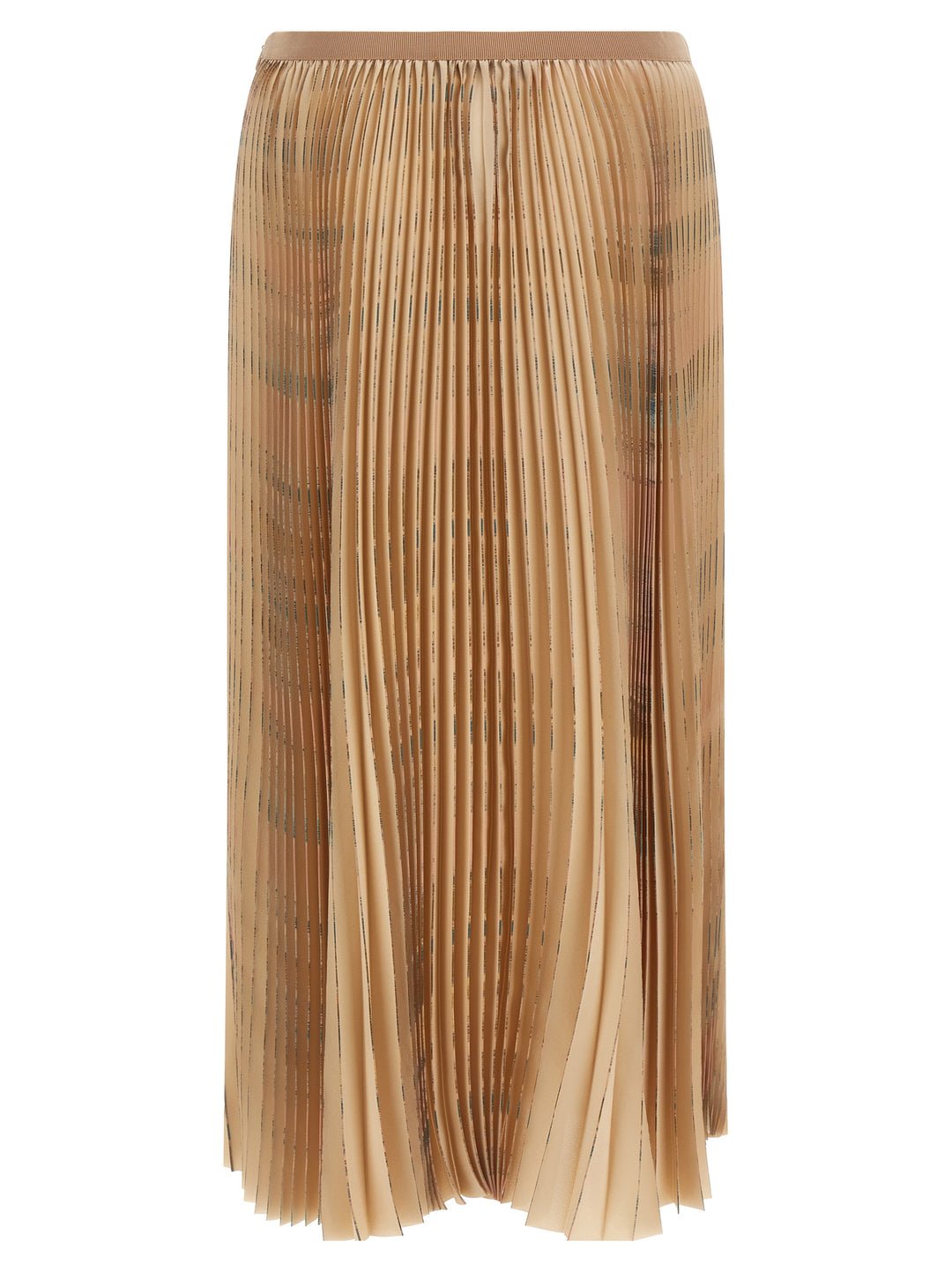 Fabiana Filippi Pleated Skirt Skirts - Beige | 9a921bac84c0d69c91956c2da00c85b4d6707717