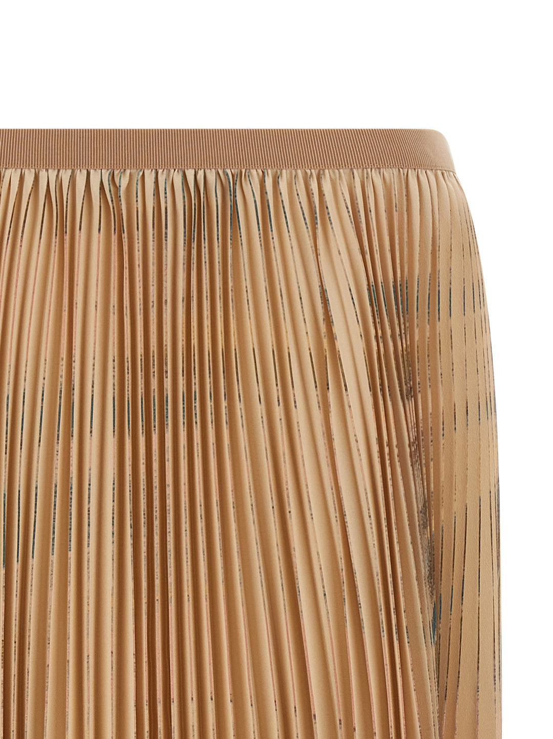 Fabiana Filippi Pleated Skirt Skirts - Beige | cb1c5a016ca36c361ec87e032a5db9906e9f7e93
