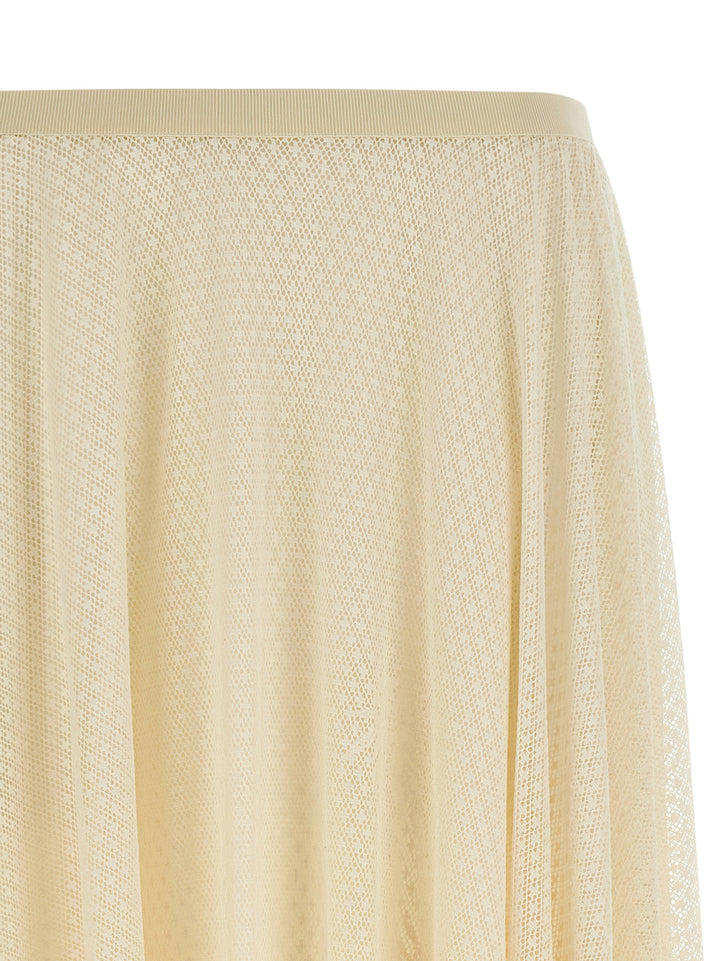 Fabiana Filippi Lace Skirt Skirts - Beige | bf66a24602df86b9a731018b12f457251030fba6