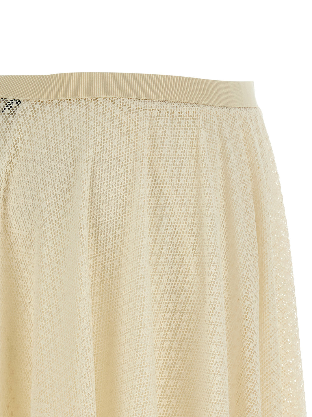 Fabiana Filippi Lace Skirt Skirts - Beige | 2376118f156f61225994340f9d28c52224822fbc