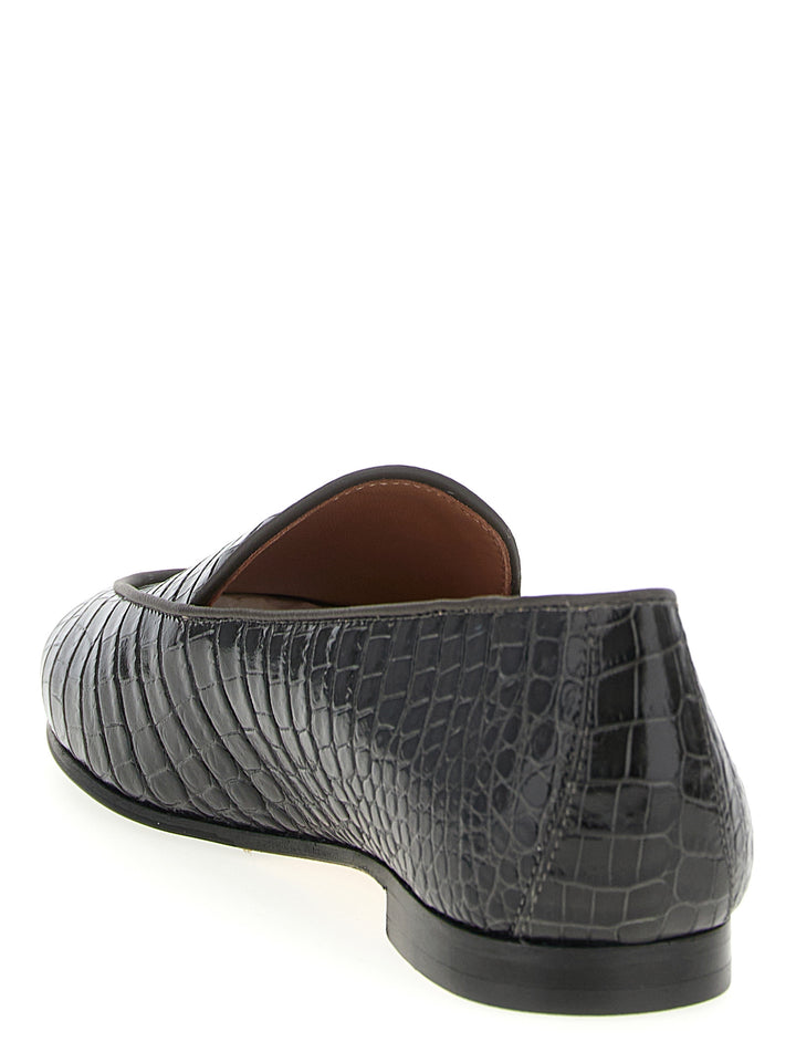 Aquazzura Guanto Loafers - Black | e3993eec024f83e50be0eaf73d7856a395a683ab