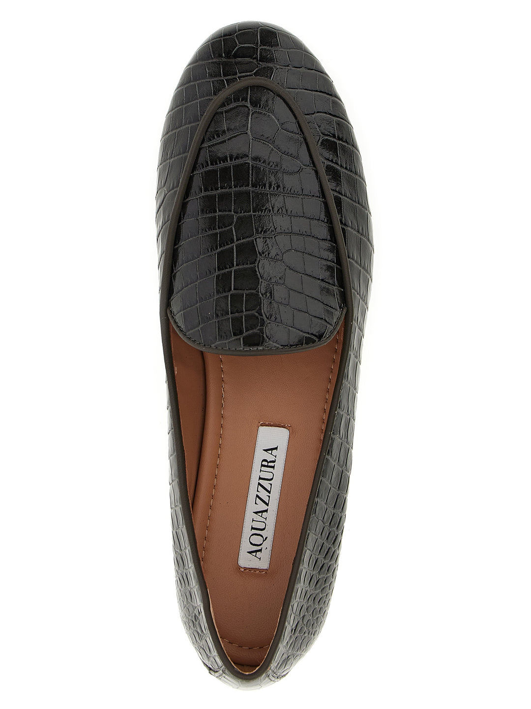 Aquazzura Guanto Loafers - Black | da4e21d57326904795025f721c7bf6ddf55ddda7
