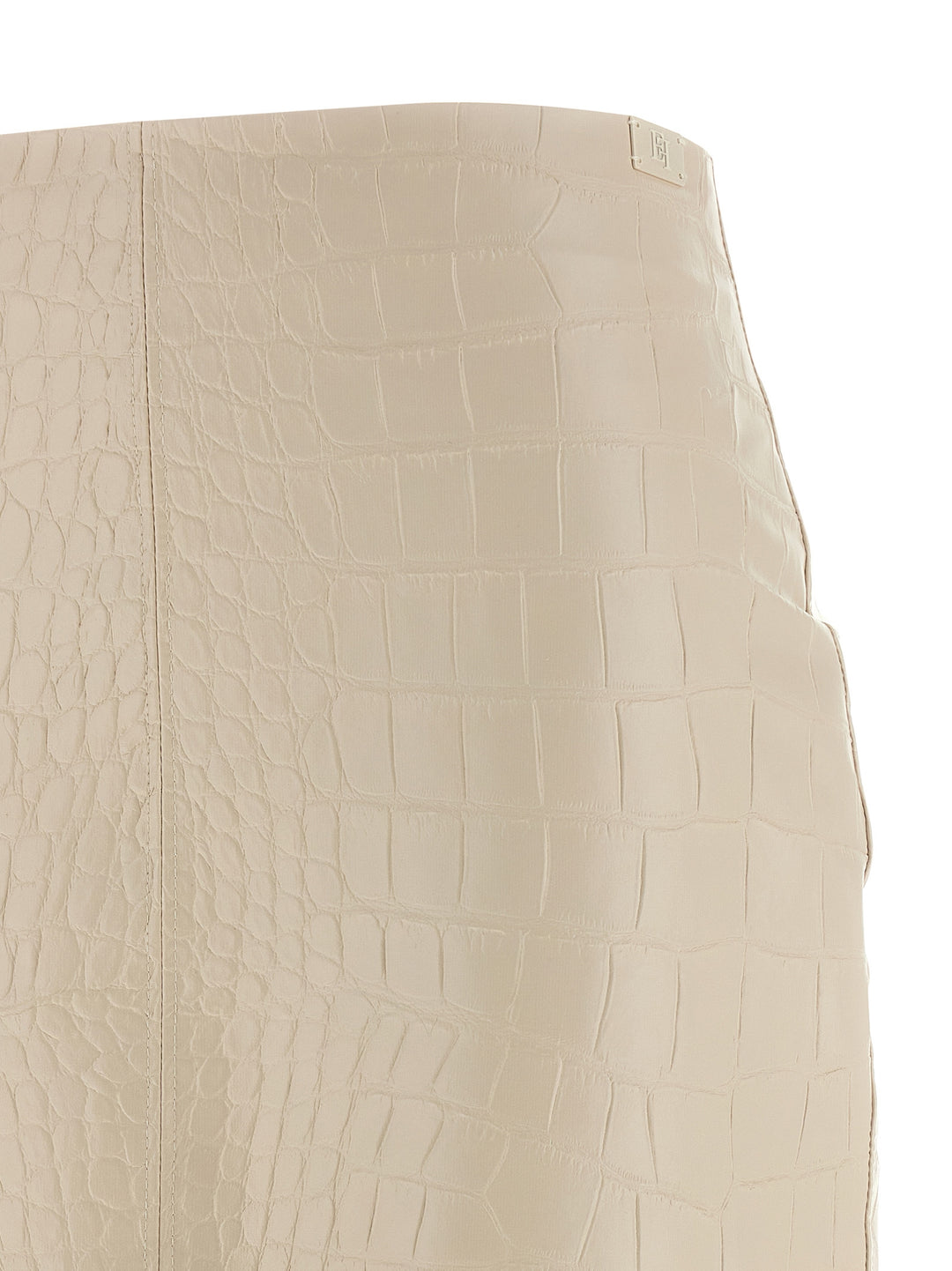 Elisabetta Franchi Longuette Skirt Skirts - White | 4ca357e81907fb69df103d91eab1ef84ce753ff4