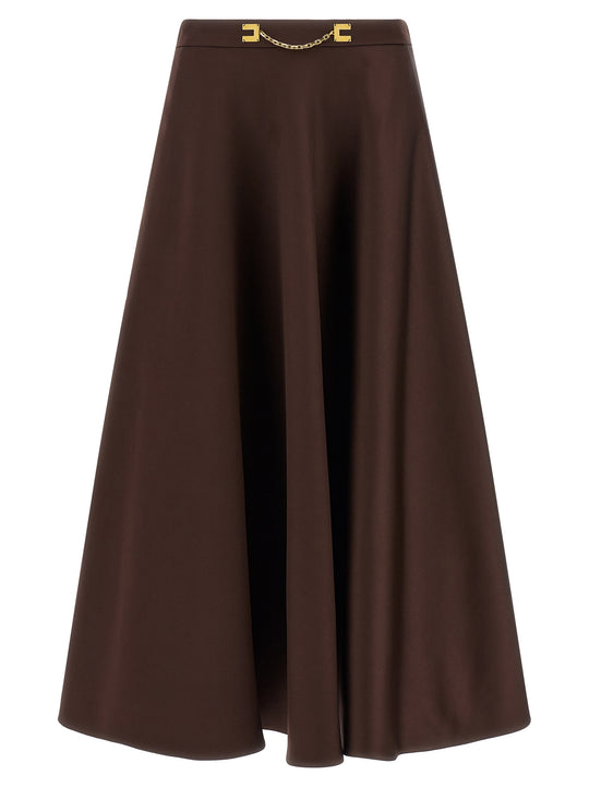 Duchesse Skirt Skirts Brown