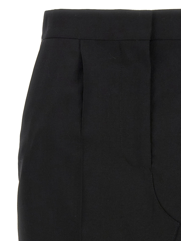 Marni Exposed Lining Skirt Skirts - Black | 0a8ecffcb8e10c1030a23fe6d4527f39fe695091