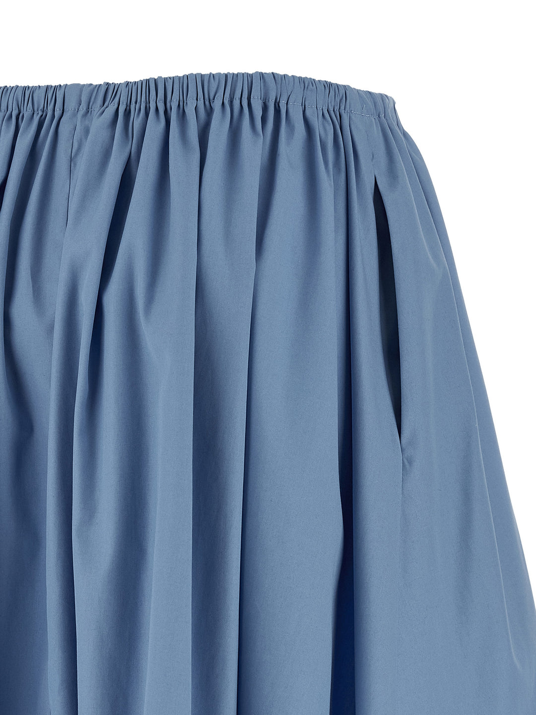 Marni Poplin Skirt Skirts - Light Blue | ca308093e37c02b59bbe7ca06e42a96dfa9afca1