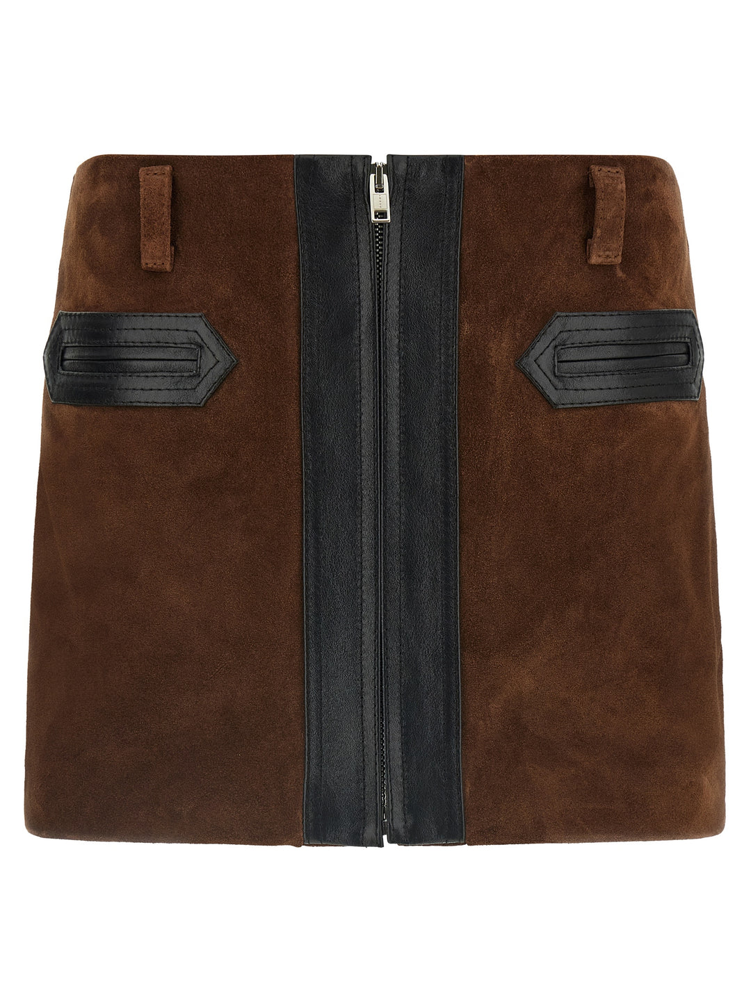 Marni Leather Skirt Skirts - Brown | 7d78d340b14637d51f1dae0d17e740abe81d67de