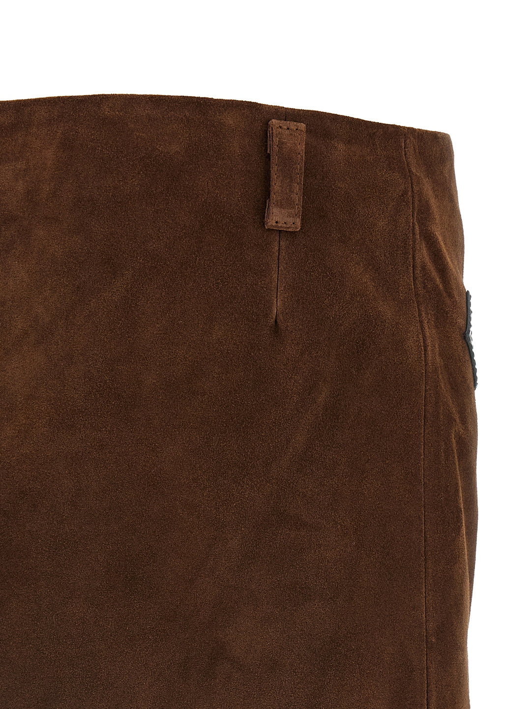 Marni Leather Skirt Skirts - Brown | 84e8e394305b94b58f28fcfc26c7bf6e899a1b3e