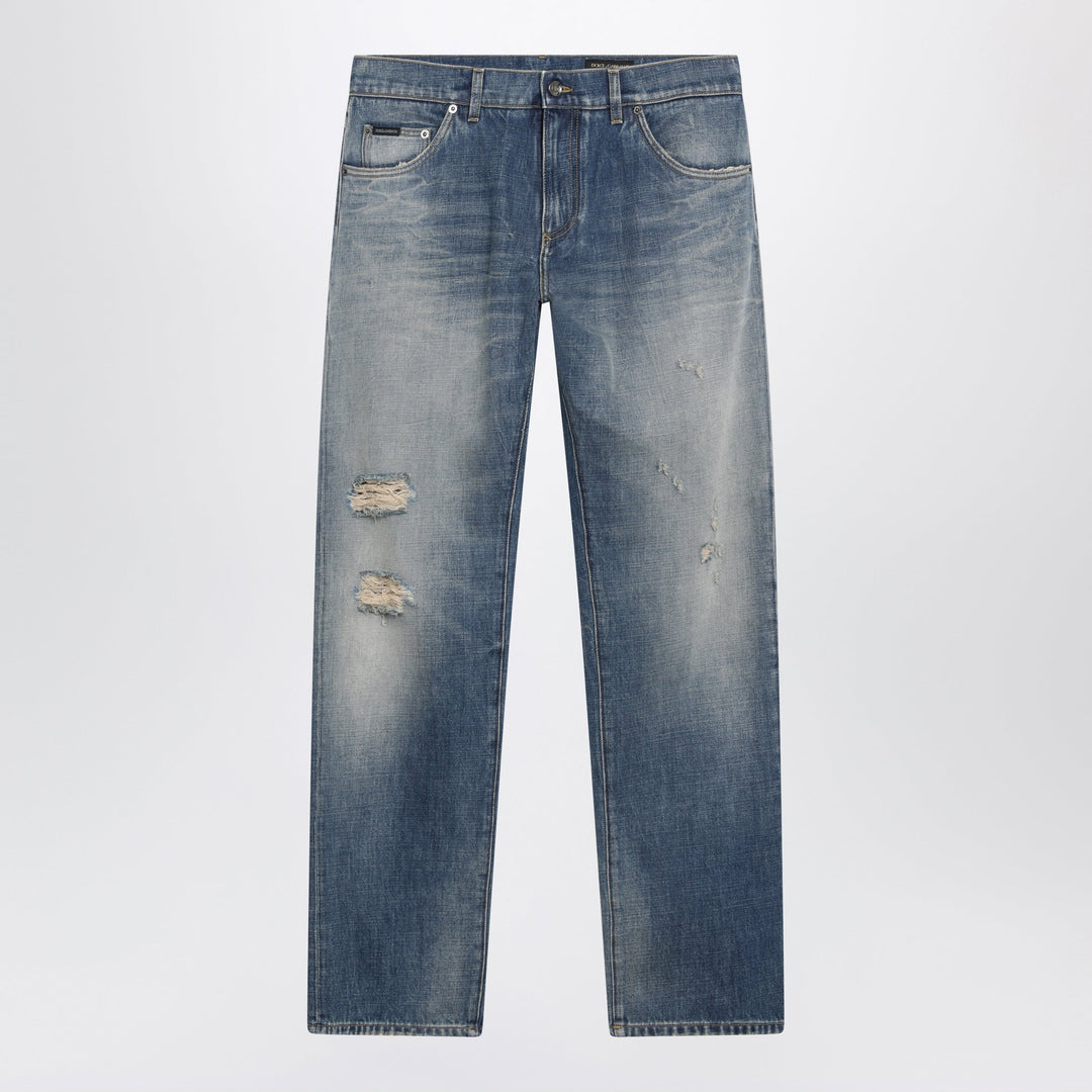 Dolce&Gabbana Pants - Blue | ece33e20d7f669790c085463051a56ce1e45a07b