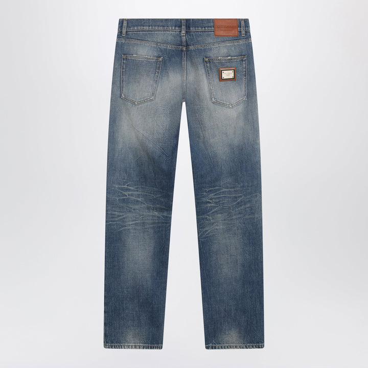 Dolce&Gabbana Pants - Blue | 087d9b06dc240b9d99959edaa482e3faf2906af5