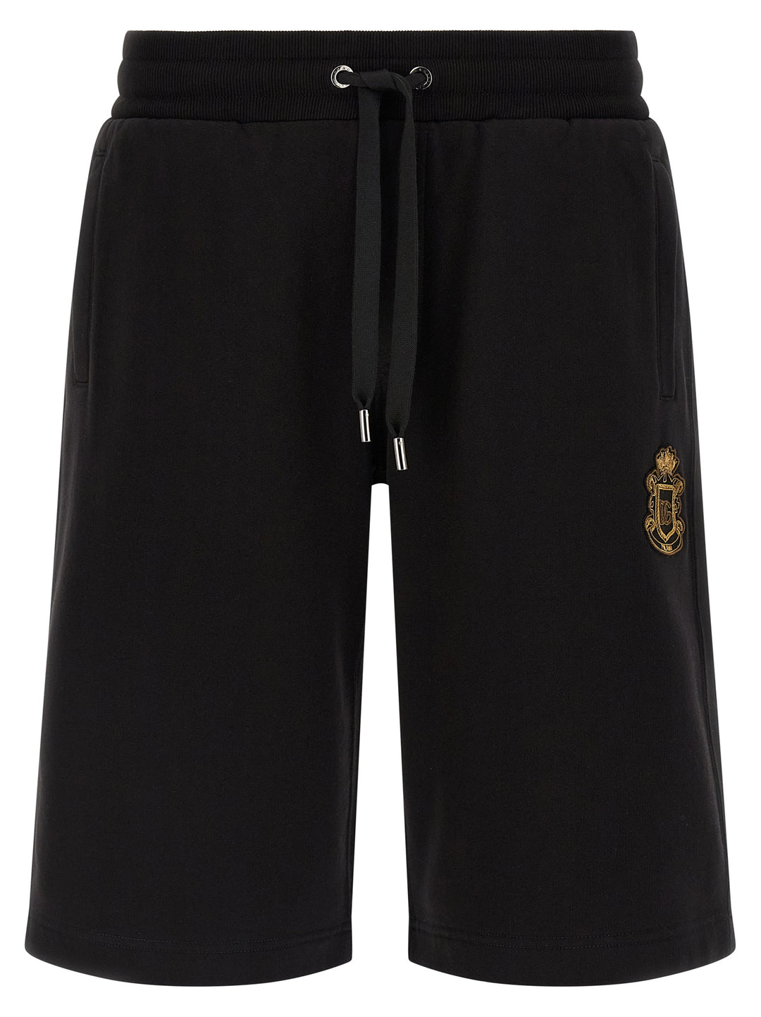 Dolce & Gabbana Coat Of Arms Bermuda Shorts Bermuda and Short - Black | 588f7973eac91849e67b22d86e41c1f35f281cc9