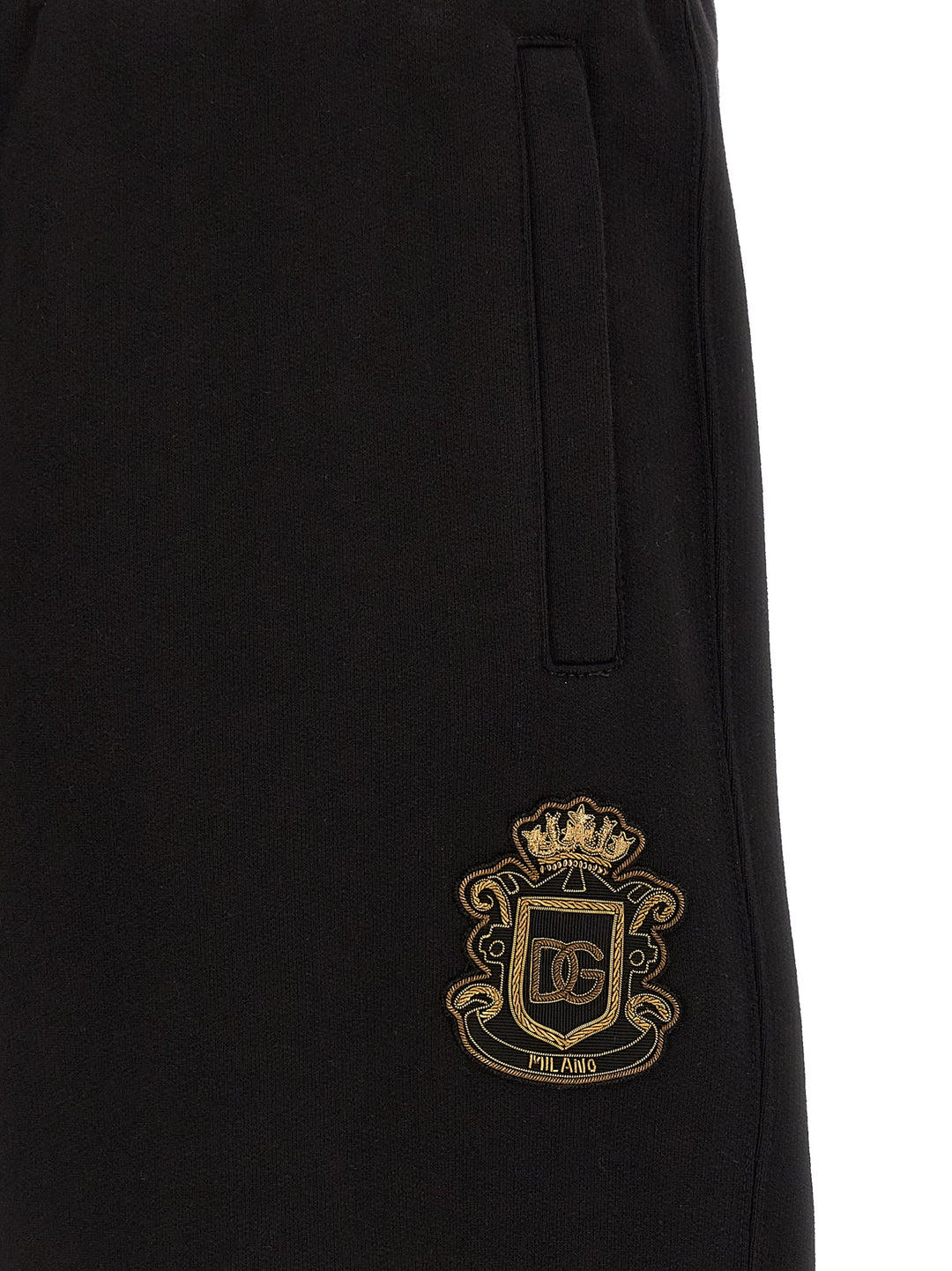 Dolce & Gabbana Coat Of Arms Bermuda Shorts Bermuda and Short - Black | 934fc802b30d7948e319fee6908abec0ce1d7545