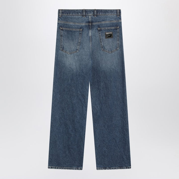 Dolce&Gabbana Pants - Blue | e1e45dc4e1f26fe58ce720e0eb998bee4ea8d124