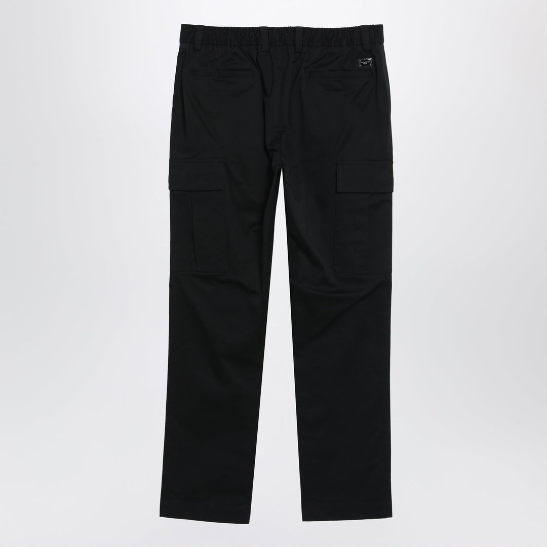 Dolce&Gabbana Pants - Black | 20e8b40ba145dc856cbc5cabe083409450d6ffa1