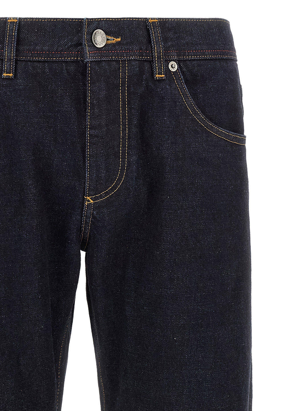 Dolce & Gabbana Dg Embroidery Jeans - Blue | 1a92fa54469d24aaf89697abfb3b329a95ac31bc