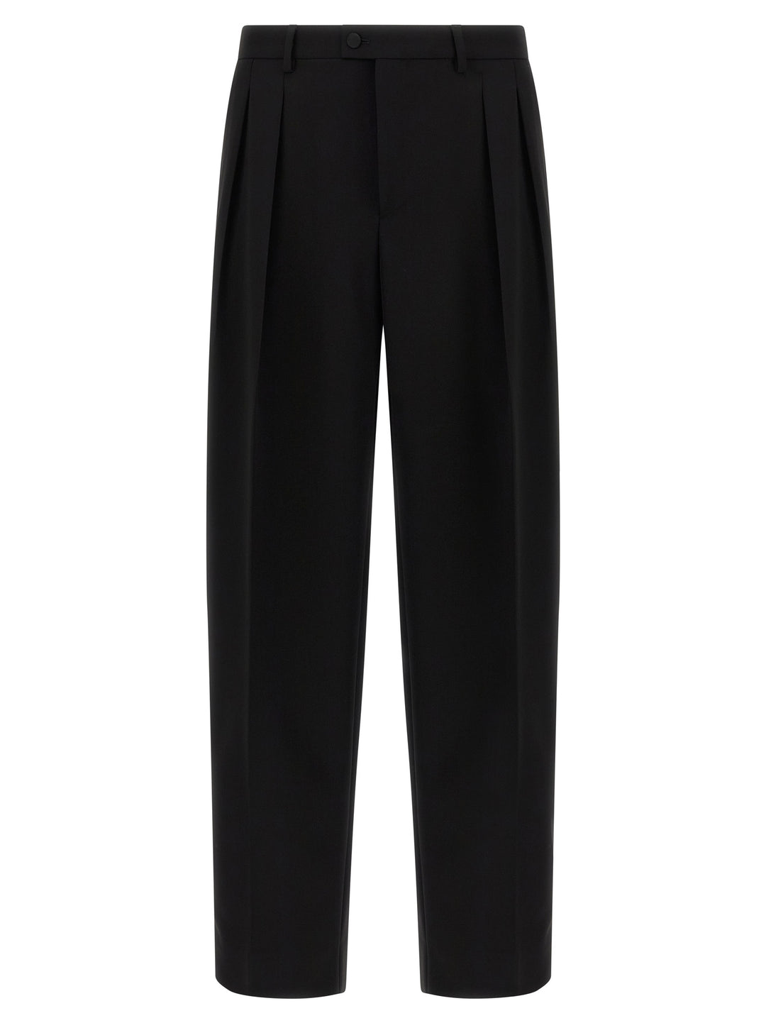Dolce & Gabbana Satin Band Pants - Black | 2c609ac9e33084fa4b665d5889207325b58f644d