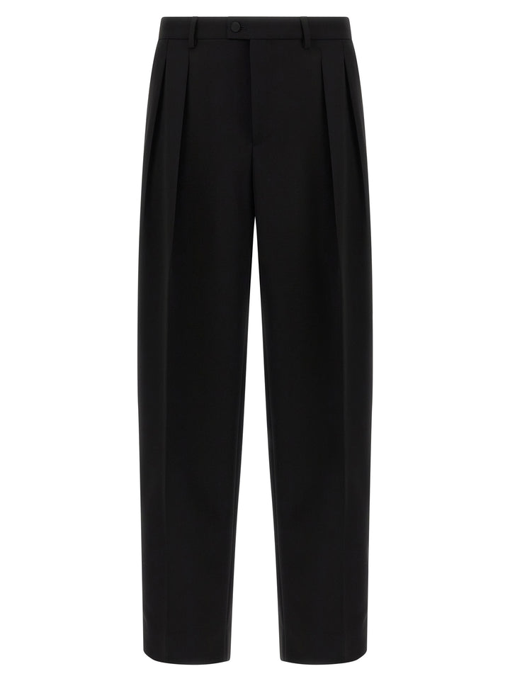 Dolce & Gabbana Satin Band Pants - Black | 2c609ac9e33084fa4b665d5889207325b58f644d