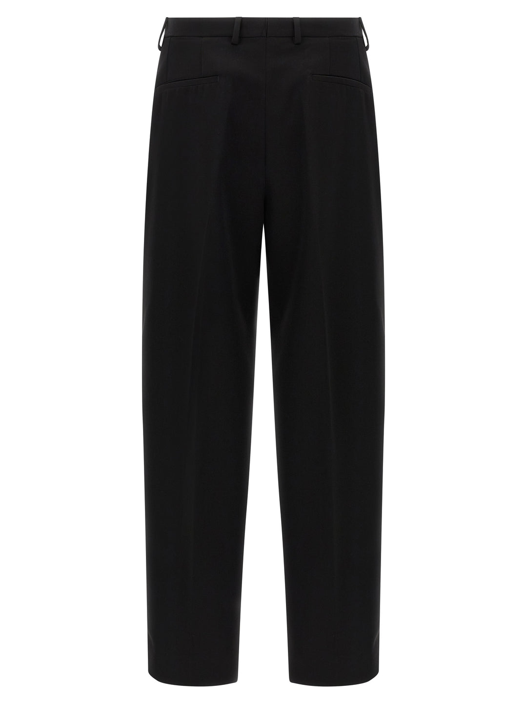Dolce & Gabbana Satin Band Pants - Black | ad8ed68640ac0fc253039937633d53e00b6ca8ff