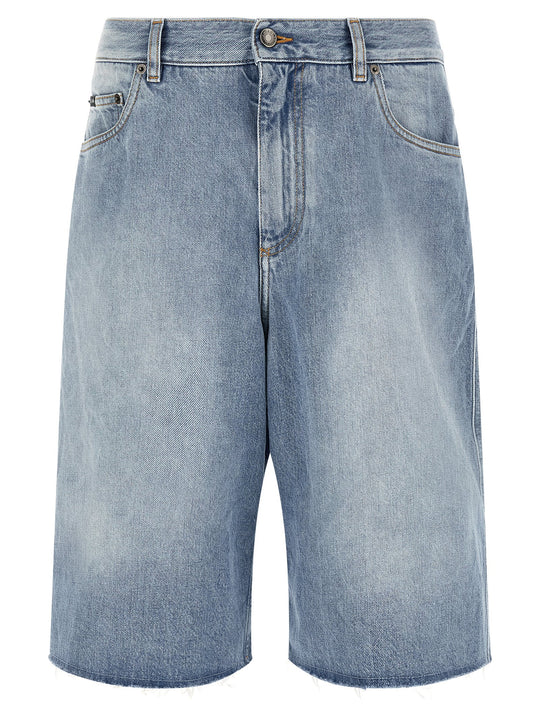 Denim Bermuda Shorts Bermuda And Short Light Blue