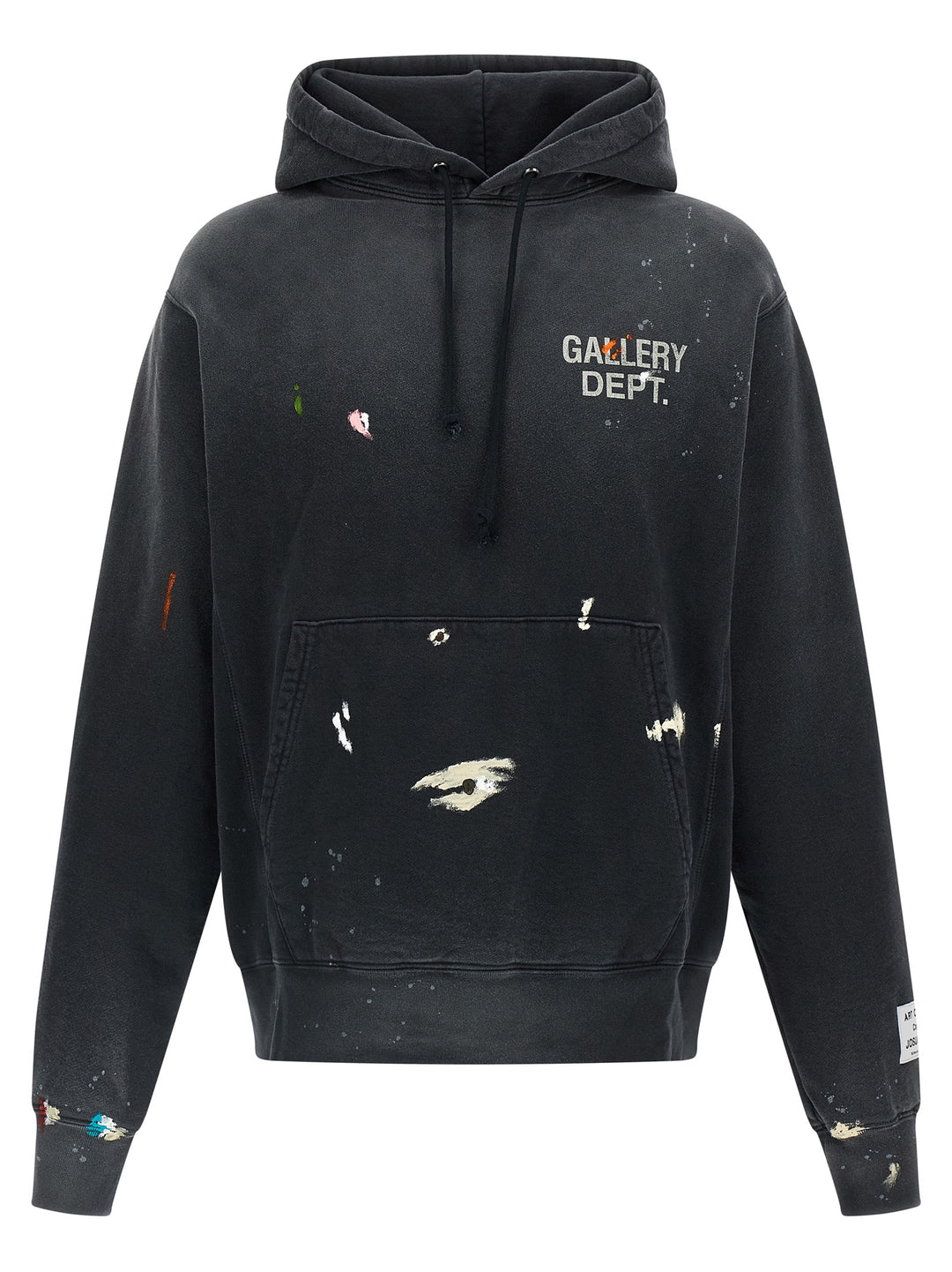 Gallery Dept. Painted Sweatshirt - Black | 7f73fa05da1c21ae3ff0e7905e9a64392dda5b0d