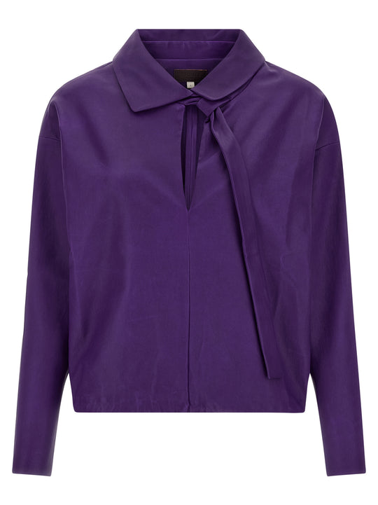 Graziela Shirt And Blouse Purple