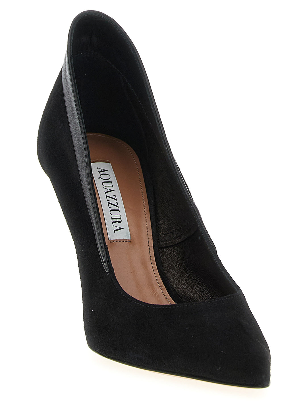 Aquazzura Guanto Pumps - Black | d15e12cf28ac5d19690c8da9818bbfe8608faf63