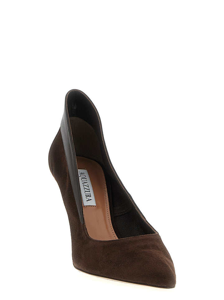 Aquazzura Guanto Pumps - Brown | d33de8c404e88add7c976fdc8687e6cdb7ac6ace