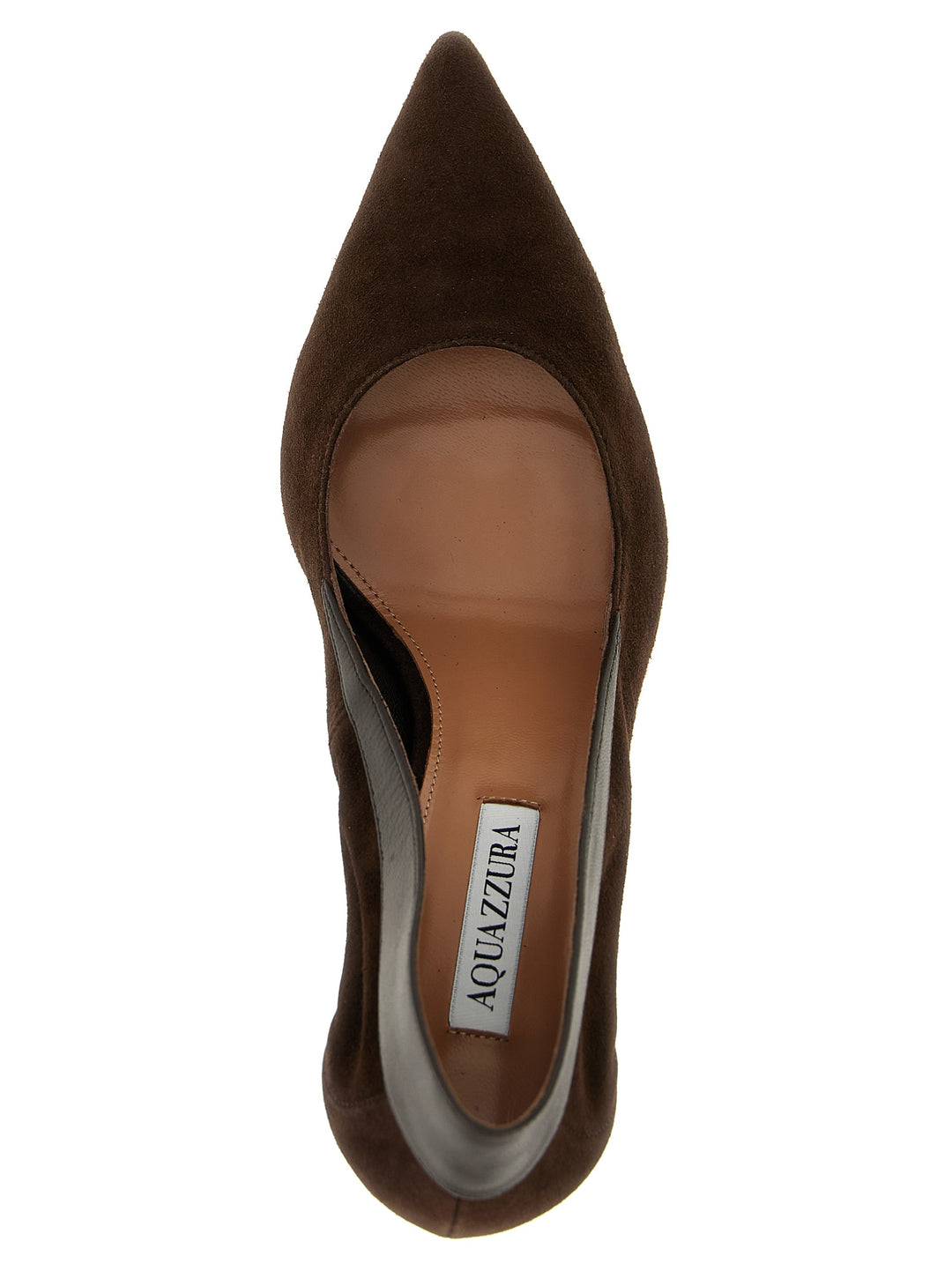 Aquazzura Guanto Pumps - Brown | 9fc8ec47d499ed249756ca013aec0f766937a2e3