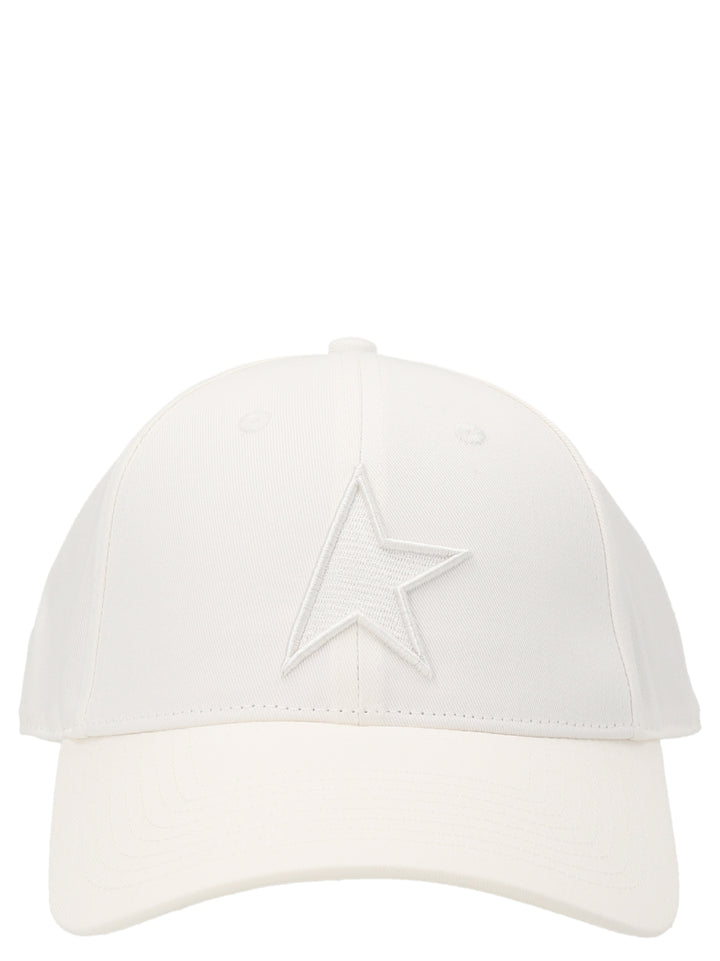 Golden Goose Demos Hats - White | f3d220dd8a5bc2a9b3d4cc6a920f4f53700b753f