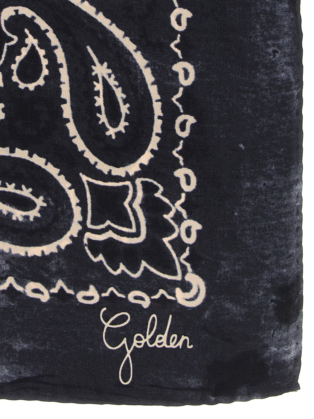 Golden Goose Paisley Scarf Scarves and Foulards - Gray | 967f2a869bde20b4052f33a45ffe4b21829ea34a
