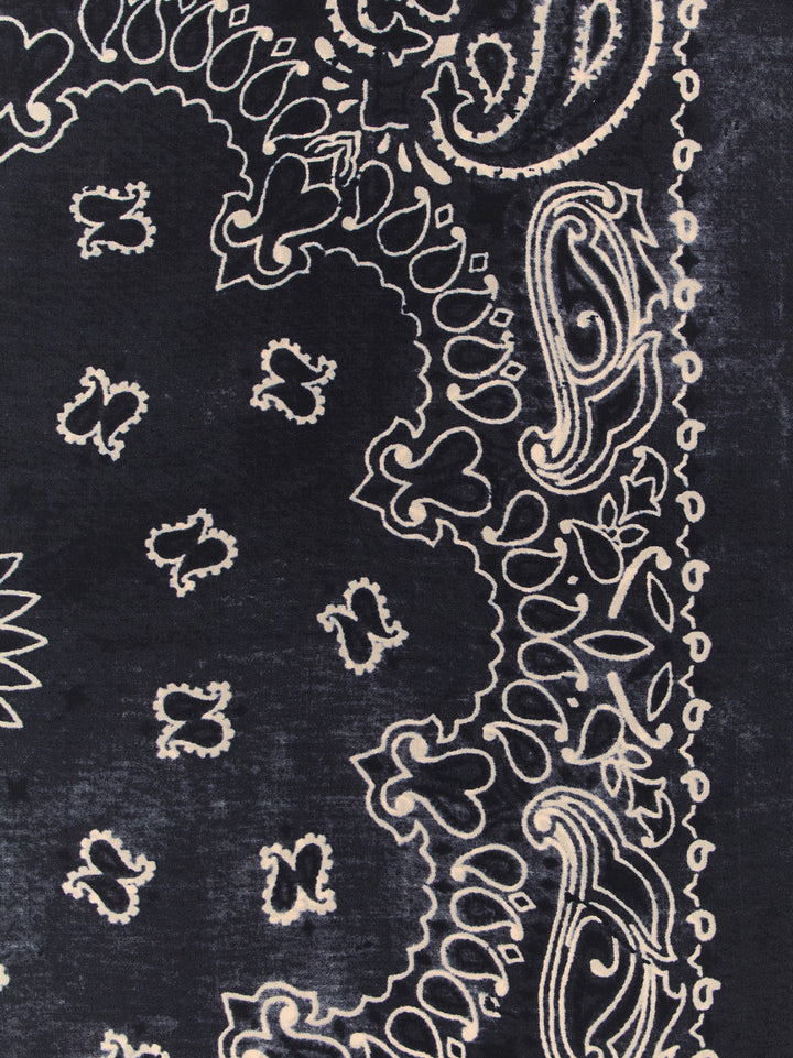 Golden Goose Paisley Scarf Scarves and Foulards - Gray | fe4db1ce0f3c3238c9e4f117a4d43d32d82402a2
