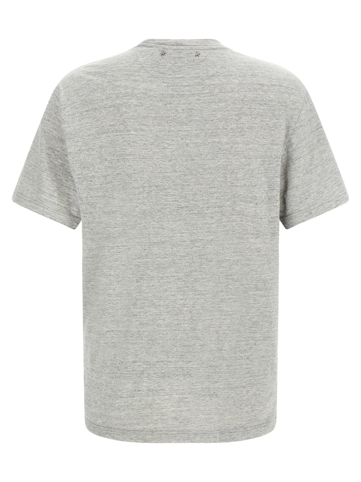 Golden Goose Journey T-shirt - Gray | 3973219a730977fed8529a52f2c5d14a09f84bbc