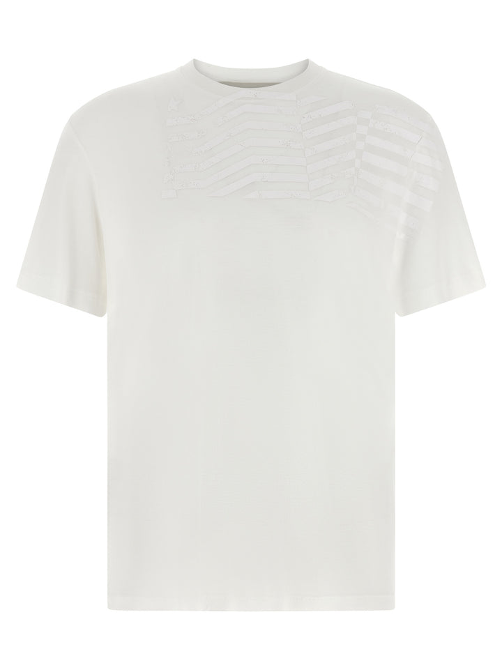 Golden Goose Journey T-shirt - White | 5bcd5540844deb0aa7d90eb1bf499a3821a22a10