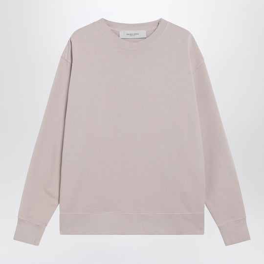 Pink Cotton Crewneck Sweatshirt